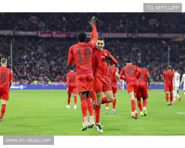 拜仁vs法兰克福，穆西亚拉直塞助奥利塞首开纪录